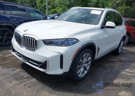 2024 BMW X5 xDrive40I from USA, damaged, VIN 5UX23EU05R9S29952